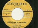 THE JOLLY JAX 45RPM '61 MOTICELLO FURTHER UP THE ROAD R&B BLUES ROCKER VG+ VINYL