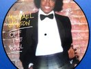 MICHAEL JACKSON STUNNING UK 1ST OFF THE WALL PICTURE DISC LP ORIGINAL EPIC RARE