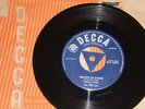 TOMMY STEELE=ROCK WITH THE CAVEMAN/ROCK AROUND THE TOWN=TRI DECCA 45-.10795=N/EX