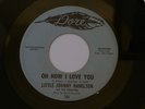 RARE NORTHERN SOUL-LITTLE JOHNNY HAMILTON-OH HOW I LOVE YOU - DORE