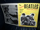 The Beatles 1963 FIRST Sheet Music SONG BOOK 1st Issue WORDS AND MUSICAL NOTES