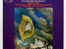 EMI CVAP 2037 - BERLIOZ symphonie fantastique CHARLES MUNCH Orig stereo RARE