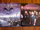 IRON MAIDEN Brave New World 2-LP Pic Disc1st press RARE Manowar Metallica Slayer
