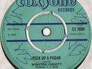 Winston Jarrett Peck Up A Pagan UK 1969 Original Coxone CS 7099
