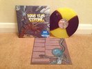 Four Year Strong FYS Rise Or Die Trying Purple/Yellow Ltd 300 Vinyl Record LP