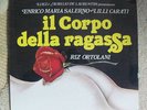 IL CORPO DELLA RAGASSA Riz Ortolani soundtrack LP rare ITALY sealed