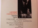HERBIE HANCOCK takin' off LP Blue Note NY Stereo Van Gelder ear Original 84109