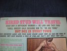 Hired Stud Will Travel LP X-Rated Stag Party Nude Cheese Cake Sex Record