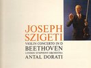 SZIGETI - Beethoven Violin Concerto  - Dorati - Mercury Living Presence SR90358