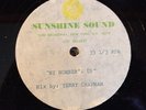 SUNSHINE SOUND ACETATE My Number is Up