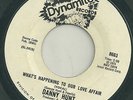 Modern Soul WLP 45: DANNY HUNT on Dynamite - What's Happening to our Love Affair