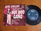 gene vincent  ep hot rod gang  uk   first sleeve