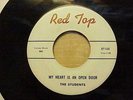 RAREST OF THE RARE 1ST PRESS DOO WOP 45 