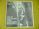 THE ROLLING STONES - OUT OF OUR HEADS VINYL LP - EX+