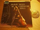 JIMMY REED AT CARNEGIE HALL 1st Press UK MONO STATESIDE 61'  LP EX