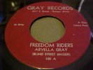 rare blues indie 45 Arvella Gray 