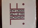 Joy Division New Order Movement Factory records US 50 FCL NR 50 LP