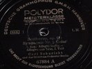 Carl Schuricht Beethoven Deutsche Grammophon & Polydor 67884/7, 4x78rpm 12’’ E+.