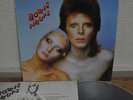 David Bowie Pin Ups Japan LP 1983 RPL-2124 Insert RCA