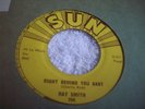 EX+ USA SUN 45 - RAY SMITH - RIGHT BEHIND YOU BABY