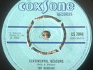 The Hamlins Sentimental Reasons / Soul Vendors Last Waltz Coxsone Reggae 1968