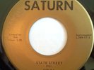 PRIVATE JAZZ 45-SUN RA & ARKESTRA-STATE STREET /SPACE LONELINESS on SATURN-ARKIS