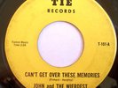 NORTHERN 45-JOHN & THE WIERDEST-CAN'T GET OVER THESE MEMORIES /NO TIME on TIE