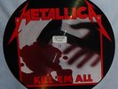 METALLICA LTD. NUMBERED PICTURE DISC LP KILL 'EM ALL MEGAFORCE NEAR MINT NR VPI