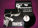 DANZIG same / Dutch DEF AMERICAN RECORDINGS - LONDON LP 1988