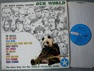 THE BEATLES SAMPLE VINYL LP NO ONE'S GONNA CHANGE OUR WORLD + CLIFF RICHARD