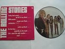 THE ROLLING STONES  LP  FRENCH PICTURE DISC ALBUM, DECCA#30010