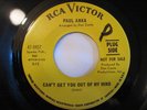 PAUL ANKA Can't Get You Out Of My Mind 1968 7