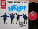 The BEATLES - HELP  - LP - German Original on HÖR ZU from 1965