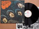 The BEATLES - RUBBER SOUL - LP - German Original on ODEON from 1965