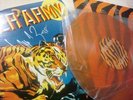 TIGER ARMY - self titled, orange clear vinyl, SIGNED by nick 13
