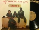 CASUAL-T prescriptions for love 1983 AFRO LP