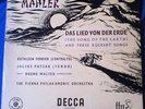 Bruno Walter / Kathleen Ferrier/ Mahler: Das Lied Von Der Erde. LXT 2721/22.ED1