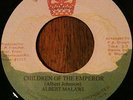 Albert Malawi 7' Children Of The Emperor / Uprising Roots Dub Shaka Killer EX