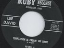 LEE DAVID - TEMPTATION IS CALLIN MY NAME - NORTHERN SOUL LISTEN