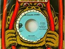 The Rolling Stones 1976 Hot Stuff Rare Promo Long/Short Version 45 w/PS Mint- NR