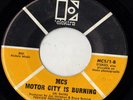 ELEKTRA garage psych 45  THE MC5 - Kick Out The Jams