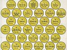 ELVIS PRESLEY MEXICO WORLDWIDE 38 GOLD AWARD HITS, VOL.1 RCA VICTOR MKLA 130