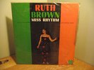 RUTH BROTH miss rhythm LP Atlantic 8026 oldies blues soul broadway