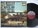 Modern Jazz Quartet - At Music Inn Vol 2 / Sonny Rollins UK LP Orig RARE