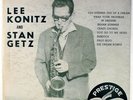 LEE KONITZ AND STAN GETZ-ORIGINAL TEN INCH DEEP GROOVE FLAT EDGE LP, EAR