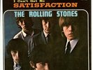 Rolling Stones I Can't Get No Satisfaction 45 Picture Sleeve Unused MINT