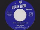 '58 Twin Spin Rockabilly LANIE WALKER Ennie Meenie Miney Mo/No Use Knocking HEAR