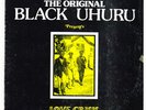BLACK UHURU LP - LOVE CRISIS on the original 1st press JAMMY'S label
