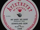 Hear Blues 78 rpm SUNNYLAND SLIM She Ain't Nowhere ARISTOCRAT 1304 Muddy Waters