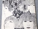 BEATLES  REVOLVER 1966 UK STEREO 1st PARLOPHONE LP 606-1 